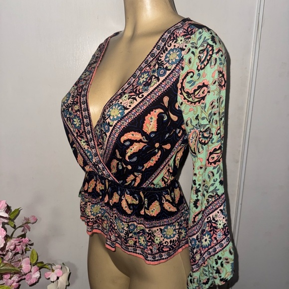 Free People Rosalie blouse - xs - Picture 3 of 6